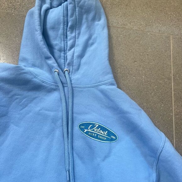 Sweatshirt Unisex JetSet Surf Shop Marco Island Medium Non Smoking - Picture 5 of 8